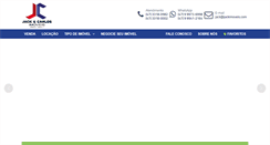 Desktop Screenshot of jackimoveis.com