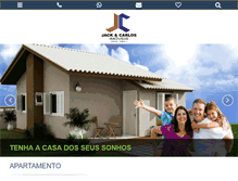 Tablet Screenshot of jackimoveis.com